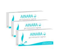 Ainara Gel Hidratante Vaginal 30g - Envase de 3 Cajas