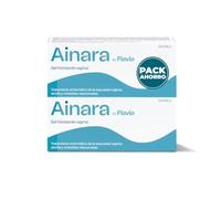 AINARA - Gel Hidratante Vaginal Pack 2 x 30 g, Alivio de los Síntomas de la Sequedad Vaginal, Hidratación Prolongada, Confort Íntimo Diario