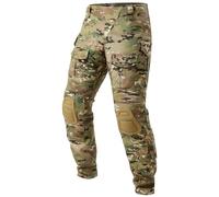 Aineeba Pantalones de combate para hombre con rodilleras, tácticos, para exteriores, camuflaje, paintball, 36 W/32 L