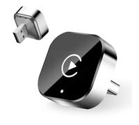 AINIFREE Adaptador inalámbrico CarPlay 2 en 1
