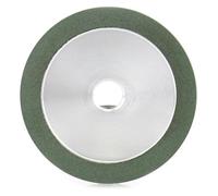 ainih 1 muela de diamante for amoladora de copa, disco de amolado for fresadora de acero de tungsteno, afilador de herramientas.