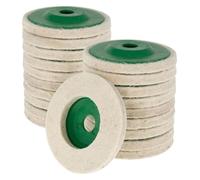 ainih 10/20 piezas de almohadillas pulido lana for amoladora angular, fieltro, accesorios for for mantenimiento automóviles h.z