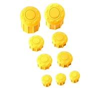 ainih 9pcs Motorcycle Frame Hole Caps Plug Cover Cap Compatible with B&MW R1250GS R1200GS R 1200 GS 1250 Adv Adventure
