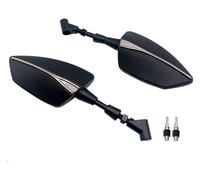 ainih Adjustabale Rearview Rear View Mirrors Side Mirror Compatible with S&uzuki VStrom DL650 V-Strom DL1000 V Strom DL 650 1000 1050 XT DL1050 DE