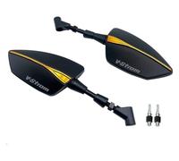 ainih Adjustabale Rearview Rear View Mirrors Side Mirror Compatible with S&uzuki VStrom DL650 V-Strom DL1000 V Strom DL 650 1000 1050 XT DL1050 DE