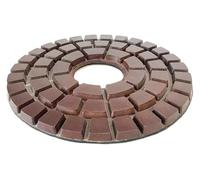 ainih Almohadilla abrasiva de diamante for pulido de pisos de 8 pulgadas y 200 mm, herramienta for renovar y pulir piedra, granito, mármol, baldosas de cerámica