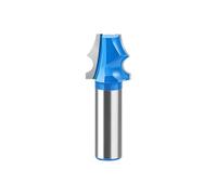 ainih Broca de enrutador recta de un solo extremo con vástago de 12/12,7 mm for carpintería, broca de enrutador for gabinete superior