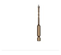ainih Broca hexagonal for azulejos, vidrio, cemento, metal, cerámica, madera y plástico, tamaño de la broca: 3 mm, 4, 5, 6, 8, 10 12