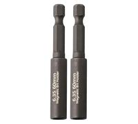 ainih Destornillador con varilla de extensión cabeza 1/4 pulg., 2/5 unidades, transferencia magnética, soporte for puntas destornillador, tornillo hexagonal interno