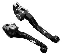 ainih Dirt Pit Bike Pivot Brake Clutch Levers Handle Compatible with CRF125F CRF150F CRF230 CRF 125F 150F 230F 2014-2022 2021 2023 2020 2019