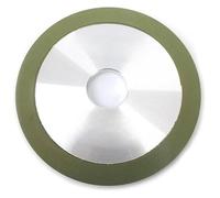 ainih Disco de corte de diamante de 100/125/150 mm, amoladora de resina, afilador de carburo for fresa de acero de tungsteno.