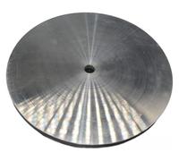 ainih Disco de pulido de aluminio de 6 y 8 pulgadas, rueda abrasiva plana for máquina de pulir piedras preciosas, papel de lija for facetado de gemas, junta