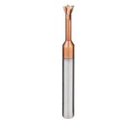 ainih Fresa de cola milano carburo tungsteno 30, 45, 60 y 75 grados, 4 mm, 6, 8, 10, 12 14, herramienta mecanizado for acero aluminio