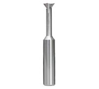 ainih Fresa de cola milano carburo tungsteno 30, 45, 60 y 75 grados, 4 mm, 6, 8, 10, 12 14, herramienta mecanizado for acero aluminio