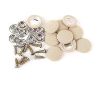 ainih Hebillas de fijación for Techo de Coche, Juego de Tornillos for Techo Interior, reparación de Tela, Tapa de Tornillo, Remaches de Tela, Accesorios de Hebilla de retenedor