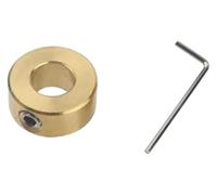 ainih Herramientas for brocas de 3-12 mm, tope de profundidad de latón, anillo posicionador con llave hexagonal for carpintería, localizador de brocas.