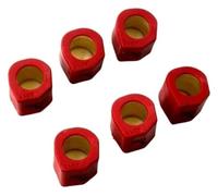 ainih Juego de 6 rodillos variador carreras (20 x 17 mm, 9 g, 11, 13 y 15 g), compatible con motores scooter RunnerFX180 RunnerFXR180 (1997-2002)