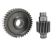 ainih Juego de engranajes de transmisión 14T, 15T, 16T, 17T y 18T compatible con motores GY6 de 125 CC, 150 CC, 152QMI y 157QMJ, ATV, quad, buggy, kart y scooter.