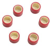 ainih Juego de rodillos de variador de 16 x 13 mm, 4 g-7 g, compatible con motores de scooter GY6 de 50 cc, 139QMB y 1P39QMB, 5475