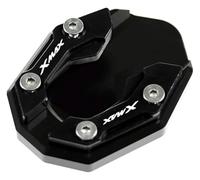 ainih Kickstand Side Stand Extension Pad Enlarger Plate Accessories Compatible with Y&AMAHA Nmax AEROX155 Nvx155 Xmax 250 300 Nmax 155 Nmax