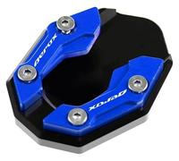 ainih Kickstand Side Stand Extension Pad Enlarger Plate Accessories Compatible with Y&AMAHA Nmax AEROX155 Nvx155 Xmax 250 300 Nmax 155 Nmax