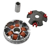 ainih Kit de variador for scooter con rodillo de carreras de 16 x 13 mm y 7 g, compatible con motores de 4 tiempos GY6 de 50 cc, 139QMB, 139QMA y BT49QT.