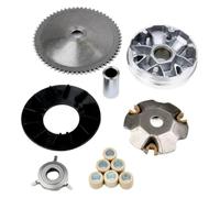 ainih Kit variador GY6 139QMB con deslizador de 5 g, compatible motores Fiddle250, Orbit150 y Symply50 AC posteriores a 2008 (AW05W)