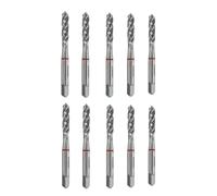 ainih Macho de roscar espiral YG-1 T2809 Combo de acero de alta velocidad -EX M3 M4 M5 M6 M8 M10 M12 M16 M18 M20 M27 M30 for procesamiento de hierro fundido, acero inoxidable, AL, etc.