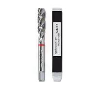 ainih Macho de roscar espiral YG-1 T2809 Combo de acero de alta velocidad -EX M3 M4 M5 M6 M8 M10 M12 M16 M18 M20 M27 M30 for procesamiento de hierro fundido, acero inoxidable, AL, etc.