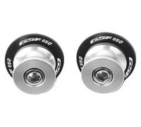 ainih Motorcycle Accessories CNC Aluminum M8 Swingarm Spools Slider Stands Screw Compatible with GSF650 BANDIT GSF 650 GSX650F 2005-2015