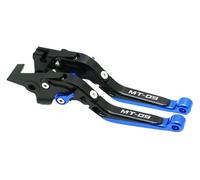 ainih Motorcycle CNC Adjustable Folding Extendable Brake Clutch Levers Compatible with MT-09 MT09 MT 09 FZ09 XSR900 Tracer900 GT 2014-2023