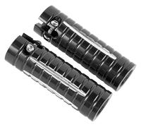 ainih Motorcycle Front Driver Footpegs Foot Rest Aluminum Footrests Pegs Accessories Compatible with Cross Cub 110 CC110 2023