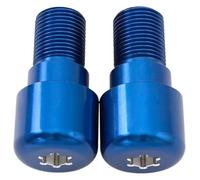 ainih Motorcycle Handlebar Grips Bar Ends Sliders Cap Plug Compatible with YZF R6 1999-2005 R6S 2006-2009