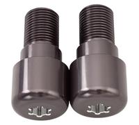 ainih Motorcycle Handlebar Grips Bar Ends Sliders Cap Plug Compatible with YZF R6 1999-2005 R6S 2006-2009