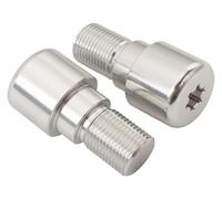 ainih Motorcycle Handlebar Grips Bar Ends Sliders Cap Plug Compatible with YZF R6 1999-2005 R6S 2006-2009