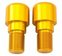 ainih Motorcycle Handlebar Grips Bar Ends Sliders Cap Plug Compatible with YZF R6 1999-2005 R6S 2006-2009