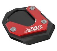 ainih New Motorcycle Accessories Side Stand Enlarge Kickstand Enlarger Support Extension Compatible with XL750 XL 750 Transalp 2023 2024
