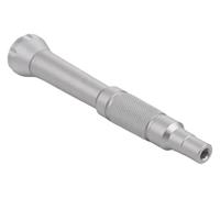 ainih Portapuntas de precisión for destornillador con rodamiento de aleación de aluminio y mango magnético for puntas de destornillador H4 mm.