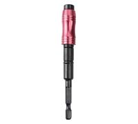 ainih Portapuntas magnético hexagonal ajustable de 1/4", varilla de extensión de 20 grados, destornillador de bloqueo de cambio rápido