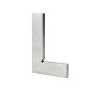 ainih Regla cuadrada de borde plano 90 grados for carpintería, regla ángulo recto metal, juego herramientas medición, escuadra 50 x 40/75 mm