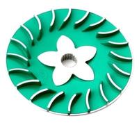 ainih Ventilador variador CVT de carreras scooter compatible con KDU125, KDU150, Agility125, Agility150, DJ125, Heroism125, Like125, Movie125, People125, motor 4 tiempos 150 cc