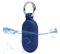 Ainiv 1PCS Azul Funda Protectora para Samsung Galaxy Smarttag 2, Silicona Llavero de Funda Protectora para Smart Tag 2, Accesorios Anticaídas y Antiarañazos para Smarttag2 para Llaves Collar Mascotas