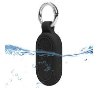 Ainiv 1PCS Negro Funda Protectora para Samsung Galaxy Smarttag 2, Silicona Llavero de Funda Protectora para Smart Tag 2, Accesorios Anticaídas y Antiarañazos para Smarttag2 para Llaves Collar Mascotas