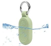 Ainiv 1PCS Verde Funda Protectora para Samsung Galaxy Smarttag 2, Silicona Llavero de Funda Protectora para Smart Tag 2, Accesorios Anticaídas y Antiarañazos para Smarttag2 para Llaves Collar Mascotas