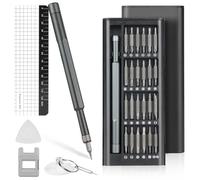 Ainiv 54 en 1 Mini Destornillador Precision, Portátil Screwdriver Set, Destornilladores Precision, Magnéticos Destornillador de Precision para Teléfonos, Computadoras Portátiles, PC, Anteojos, Relojes
