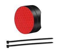 Ainiv Bicicleta para Airtag, Soporte para Airtag, Accesorio para Bicicleta, Dispositivo Antirrobo, Ubicación GPS Adecuada para Asiento de Bicycle, Motocicleta, Cochecito(Rojo)