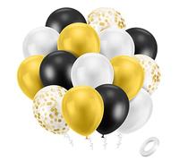 Ainiv Globos para Fiestas, 15 Piezas Decoraciones para Fiestas con Cinta, 12" Globos de Látex para Bodas, Fiestas de Cumpleaños, Fiestas de Graduación, Regalos de Vacaciones, Navidad