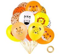 Ainiv Globos para Fiestas, 15 Piezas Decoraciones para Fiestas con Cinta, 12" Globos de Látex para Bodas, Fiestas de Cumpleaños, Fiestas de Graduación, Regalos de Vacaciones, Navidad