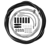 Ainiv Kit Cables Freno Bicicleta Universales, Cable Cambio con 2 Colectores Freno en V (90 Grados) para Montaña, Carretera, Carreras y Bicicletas Eléctricas