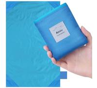 Ainiv Manta de Picnic, Mini Alfombra de Playa de Bolsillo 43,3 x 55,1 Pulgadas (2-3 Personas), Plegable, Ligera, Impermeable, antiarena, Plegable, Cubierta de Suelo Delgada para Acampar al Aire Libre